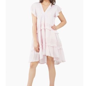NWT America & Beyond Pink Mini Dress